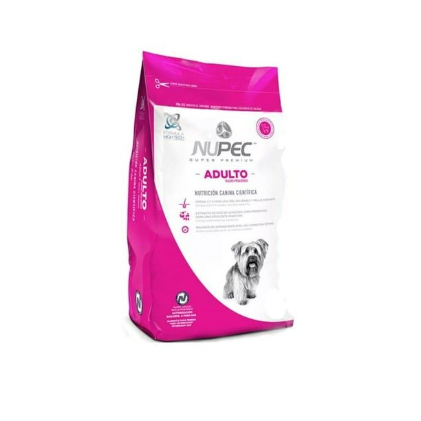 Alimento Nupec Adulto Raza Pequeña8 Kg