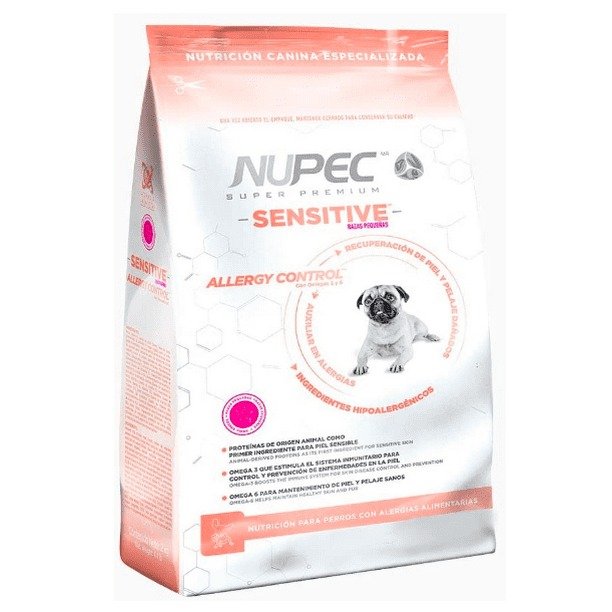 Alimento Nupec Sensitive Raza Pequeña 2kg