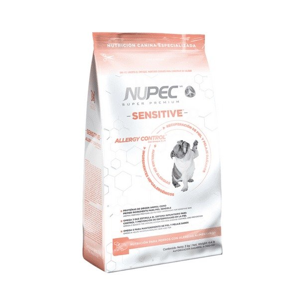 Alimento Nupec Sensitive 2kg