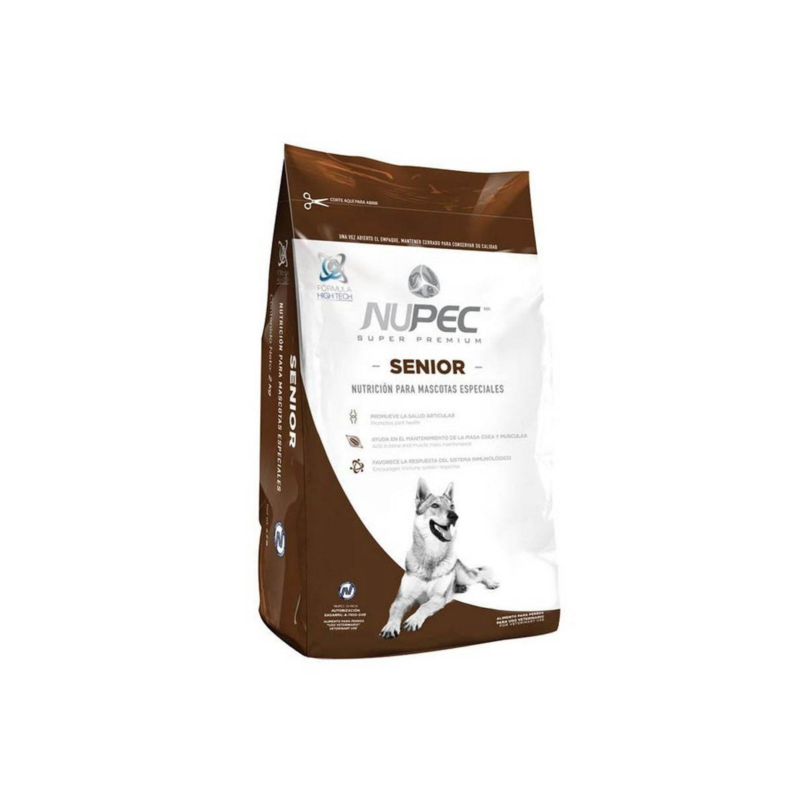 Alimento Nupec Senior 15kg