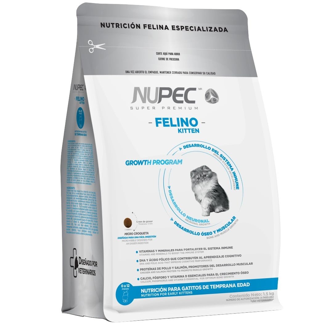 Alimento Nupec Felino Kitten 1.5kg
