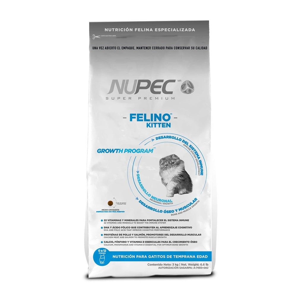 Alimento Nupec Felino Kitten 3kg