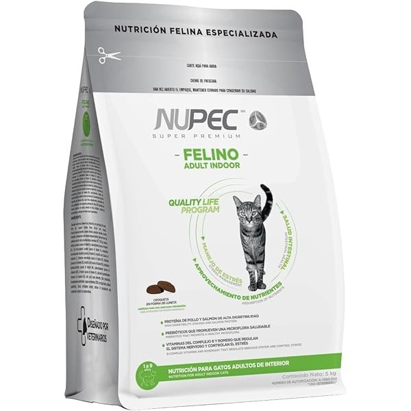 Alimento Nupec Felino Adult Indoor 1.5kg
