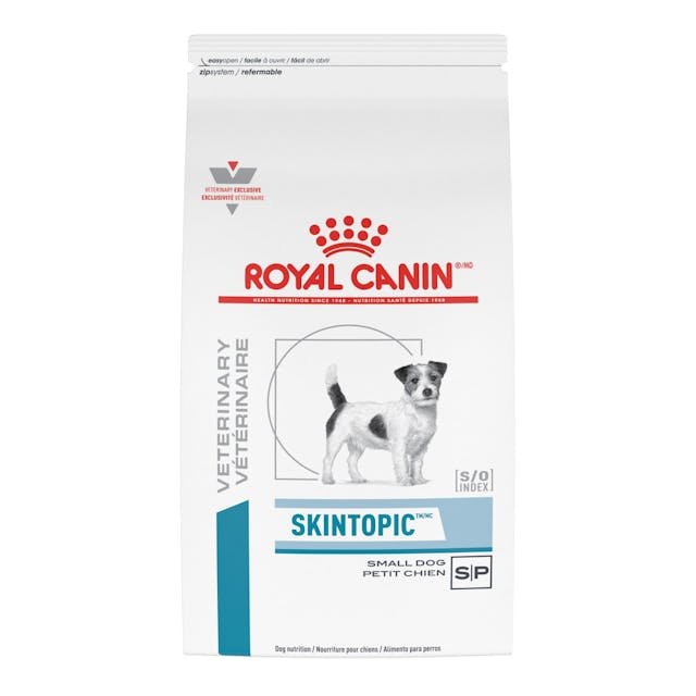 Alimento Royal Canin Skintopic Small Dog 4kg