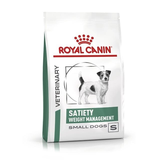 Alimento Royal Canin Satiety Support Small Dog 3kg