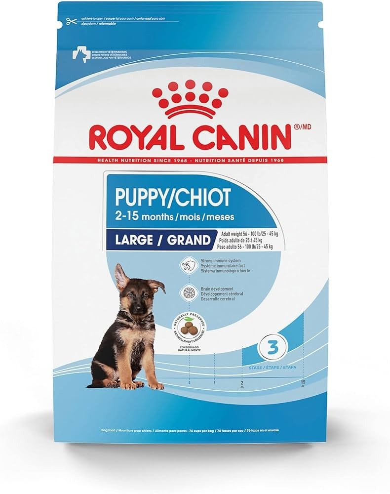 Alimento Royal Canin Large Puppy13.6 Kg