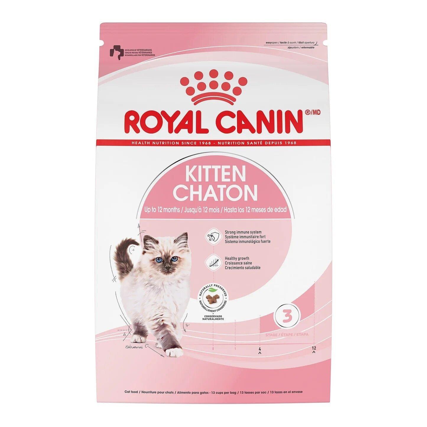 Alimento Royal Canin Kitten 1.37kg