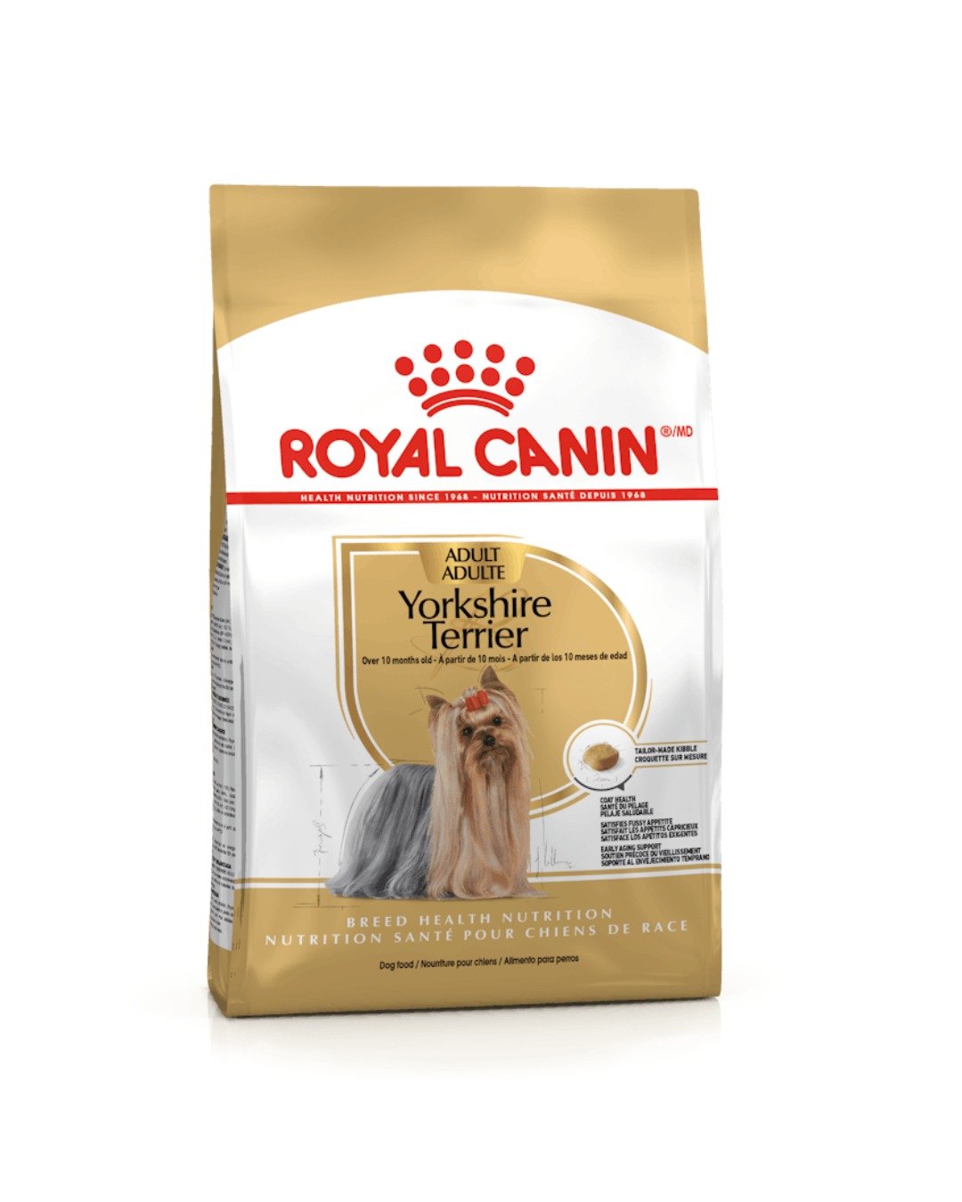 Alimento Royal Canin Yorkshire Terrier Adulto4.55 Kg