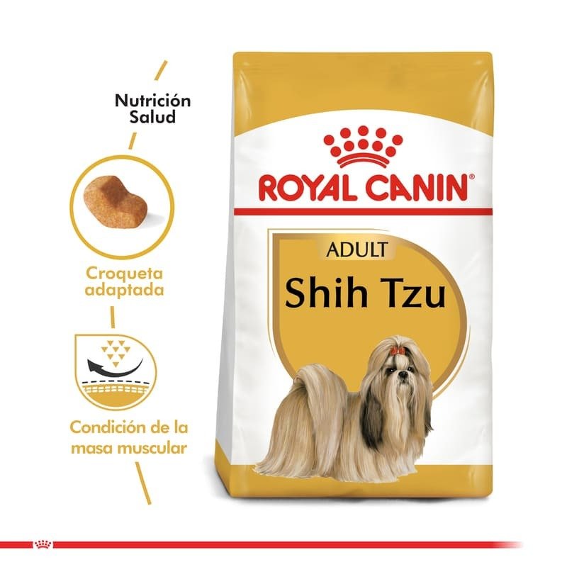 Alimento Royal Canin Shih Tzu Adulto 4.55 Kg