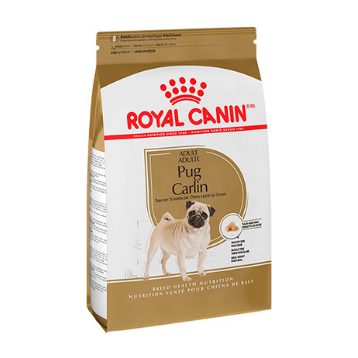 Alimento Royal Canin Pug Adulto 4.55kg