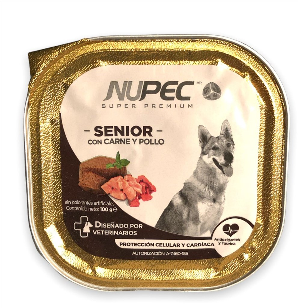 Nupec Senior Lata