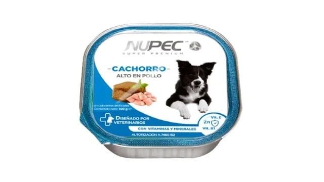 Lata Nupec Cachorro