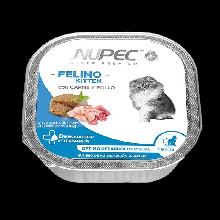 Nupec Alimento Húmedo Kitten Para Gato