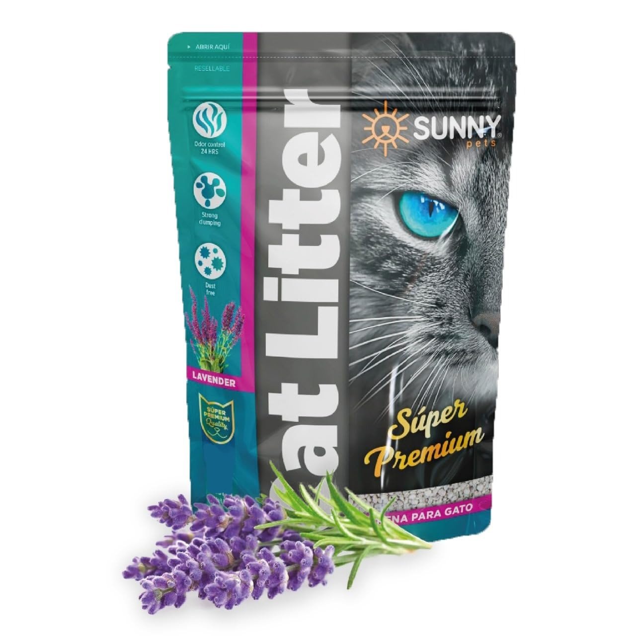 Arena Cat Litter 20kg C/Aroma Lavanda