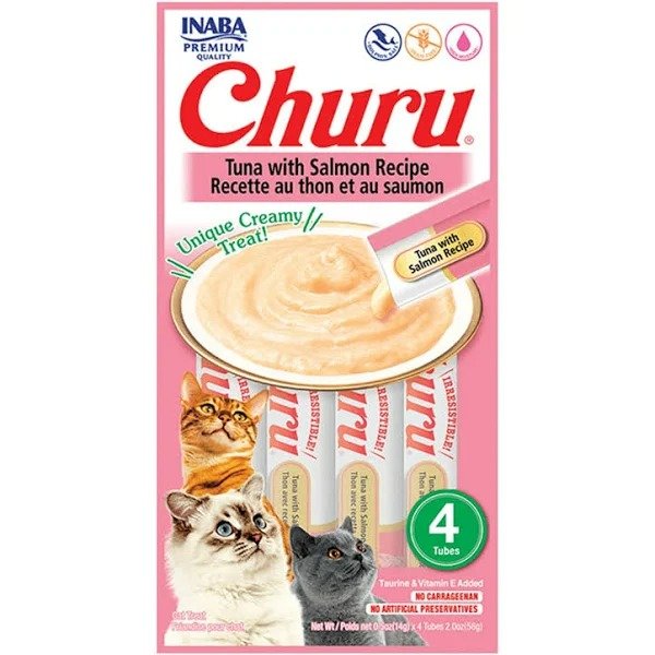 Churu Atún / Salmon 4pz