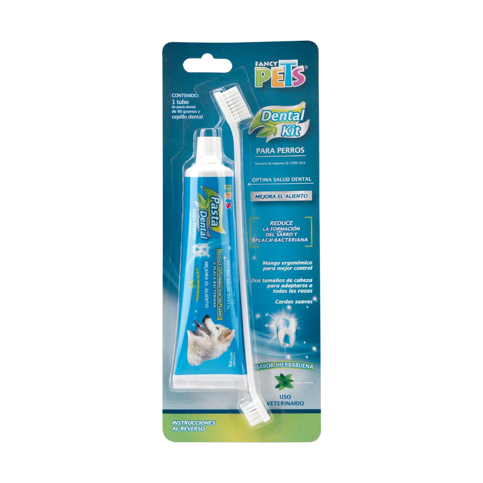 Kitt Dental De Pasta Y Cepillo Fancy Pets